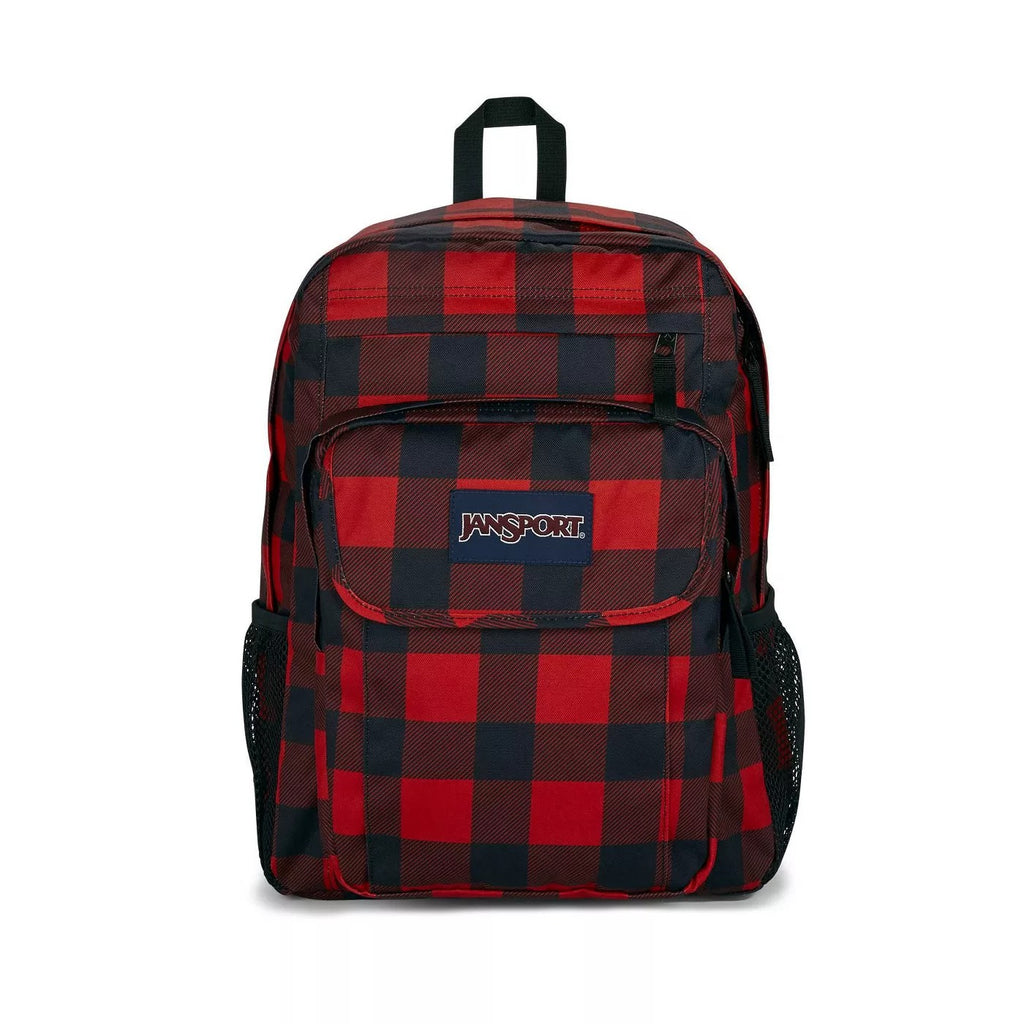 Jansport Union Pack Backpack - Fannel Red