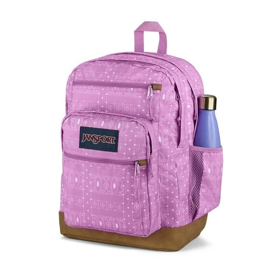 Jansport Cool Student Backpack - Quilted Concho Purple