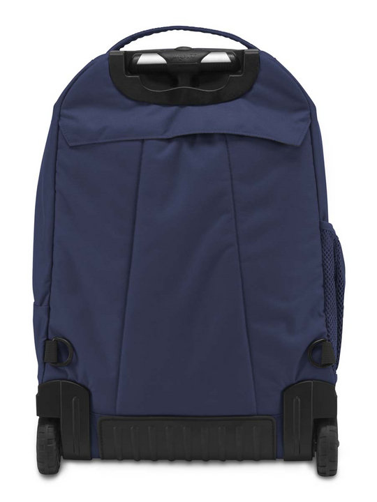 JanSport Driver 8 Rolling Backpack Wheeled Travel Bag 36 Liters - Navy
