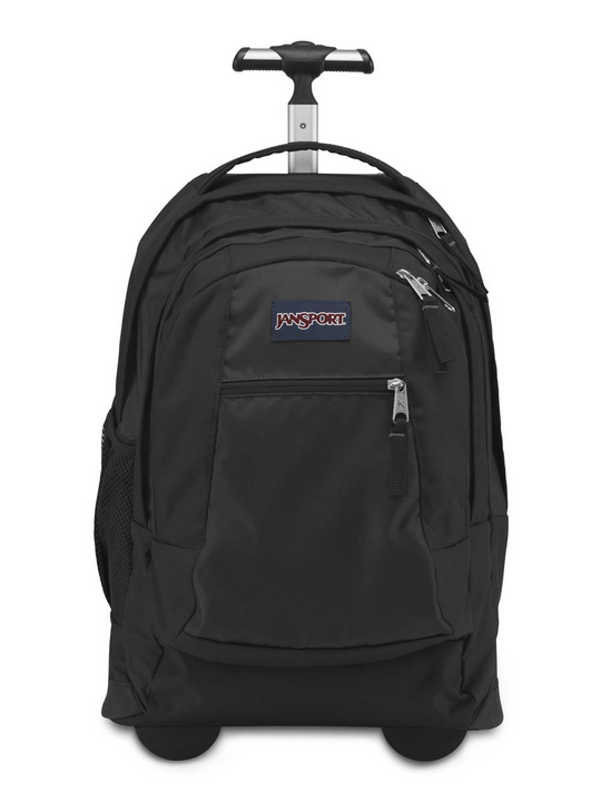 JanSport Driver 8 Rolling Backpack Wheeled Travel Bag 36 Liters - Black