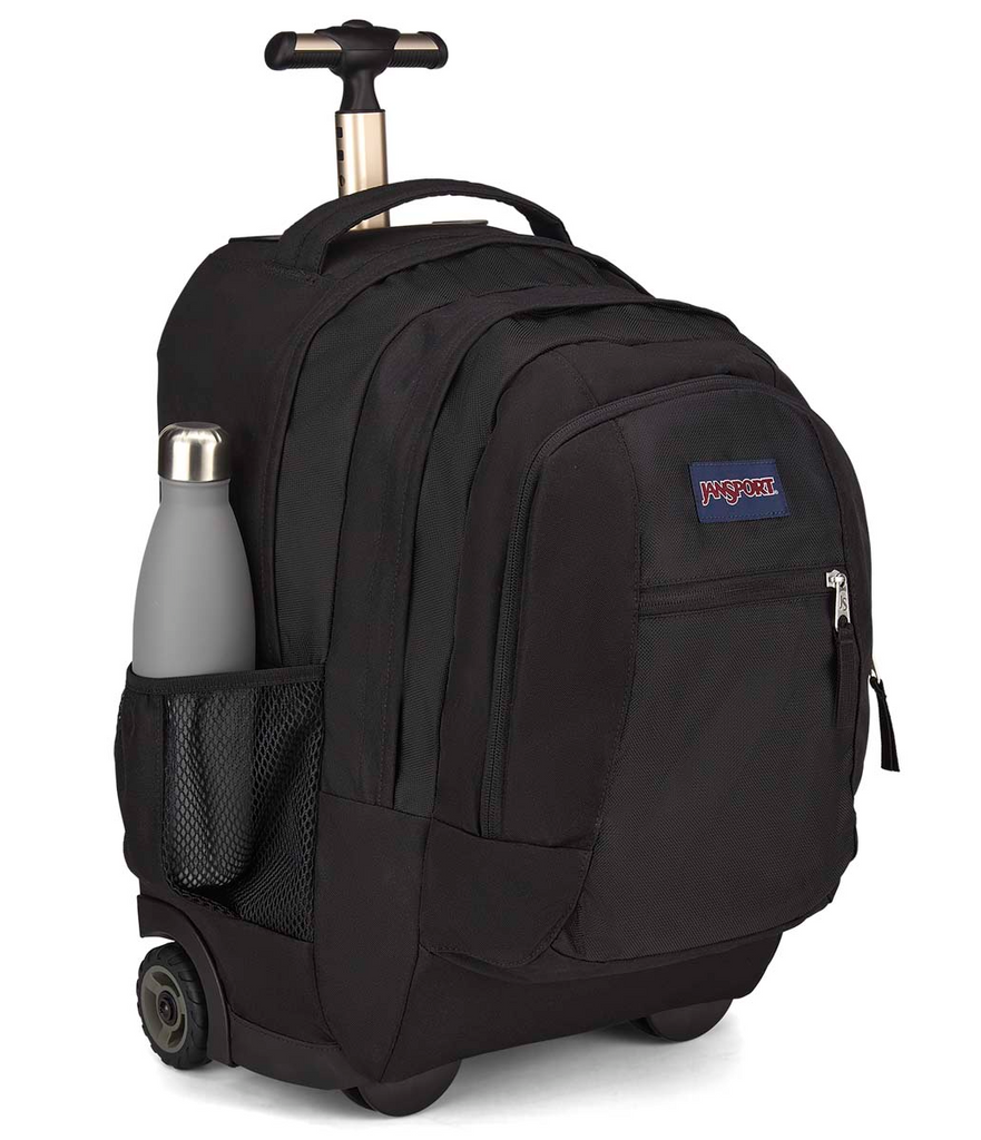 Rolling backpack discount