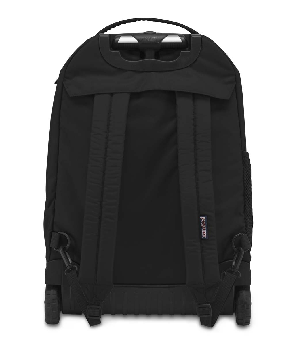 JanSport Driver 8 Rolling Backpack Wheeled Travel Bag 36 Liters - Blac ...