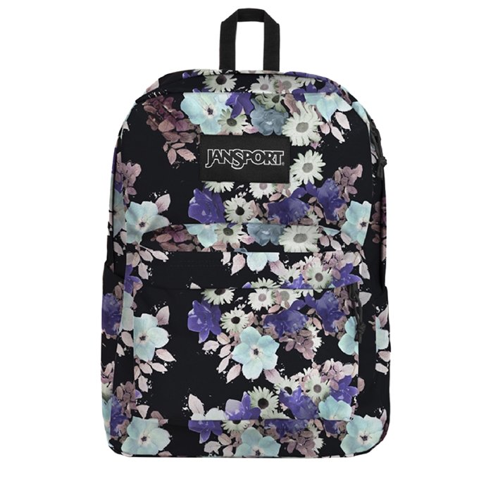 Jansport Superbreak Plus Backpack - Focal Flower