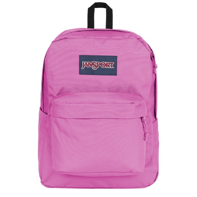 Jansport Superbreak Plus Backpack - Purple Orchid