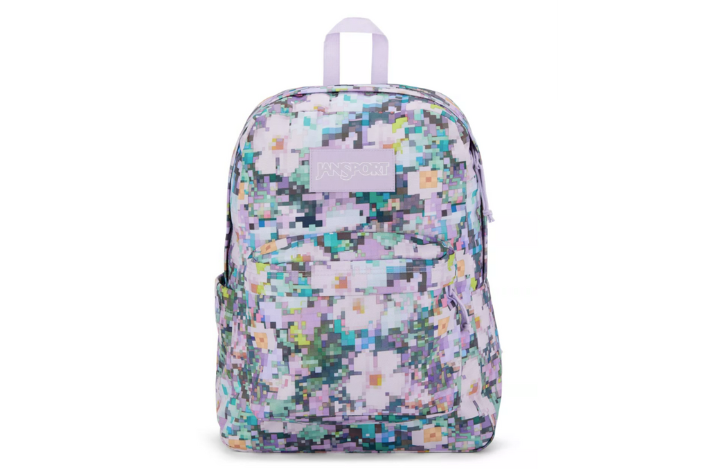 Jansport Superbreak Plue Backpack - Bit Floral