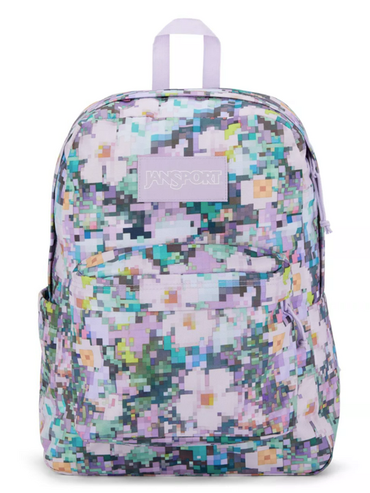Jansport Superbreak Plue Backpack - Bit Floral