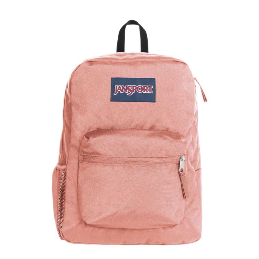 Jansport Cross Town Backpack Misty Rose