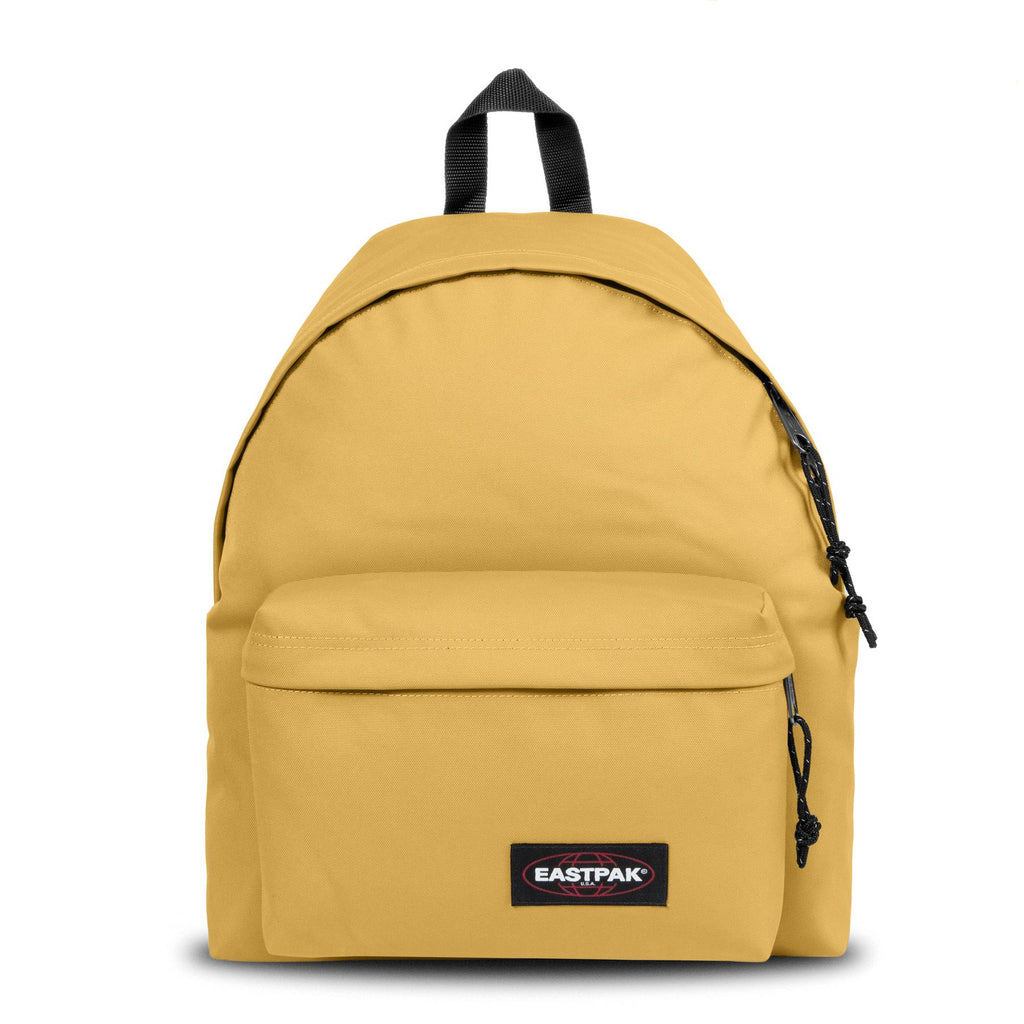 Eastpak Padded Pak'r Backpack Goldenrod Yellow