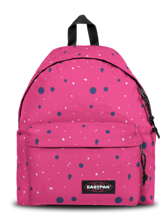 Eastpak Padded Pak'r Backpack - Splashes Pink