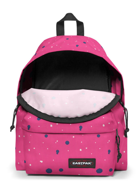 Eastpak Padded Pak'r Backpack - Splashes Pink