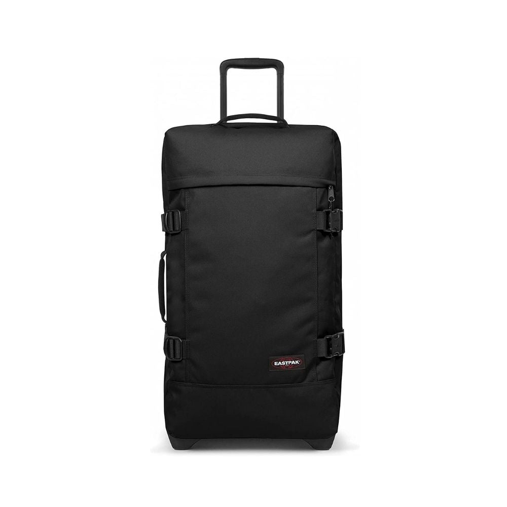 Eastpak Tranverz M Suitcase Luggage Bag - Black 78 Liters