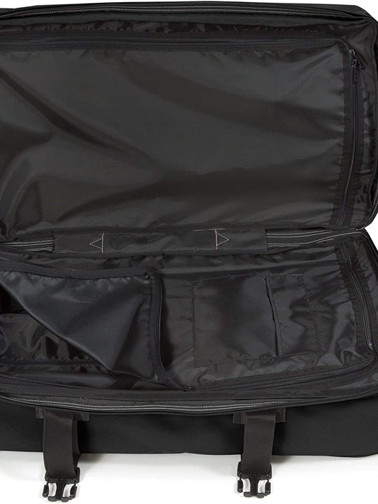 Eastpak Tranverz M Suitcase Luggage Bag - Black 78 Liters