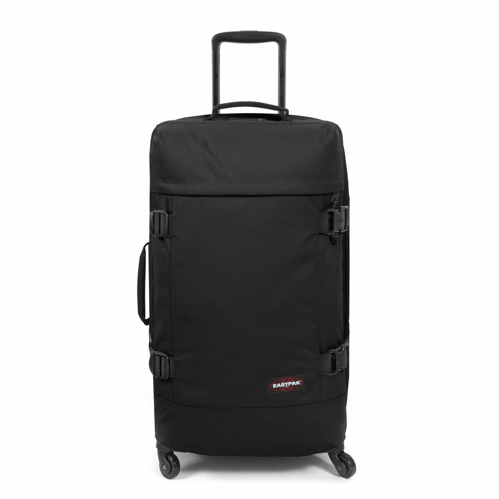 Eastpak Trans4  M Travel Suitcase Luggage Bag - Black