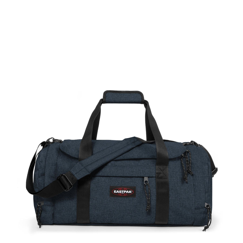 Eastpak Reader S + Travel Duffle Bag - Trible Denim Black