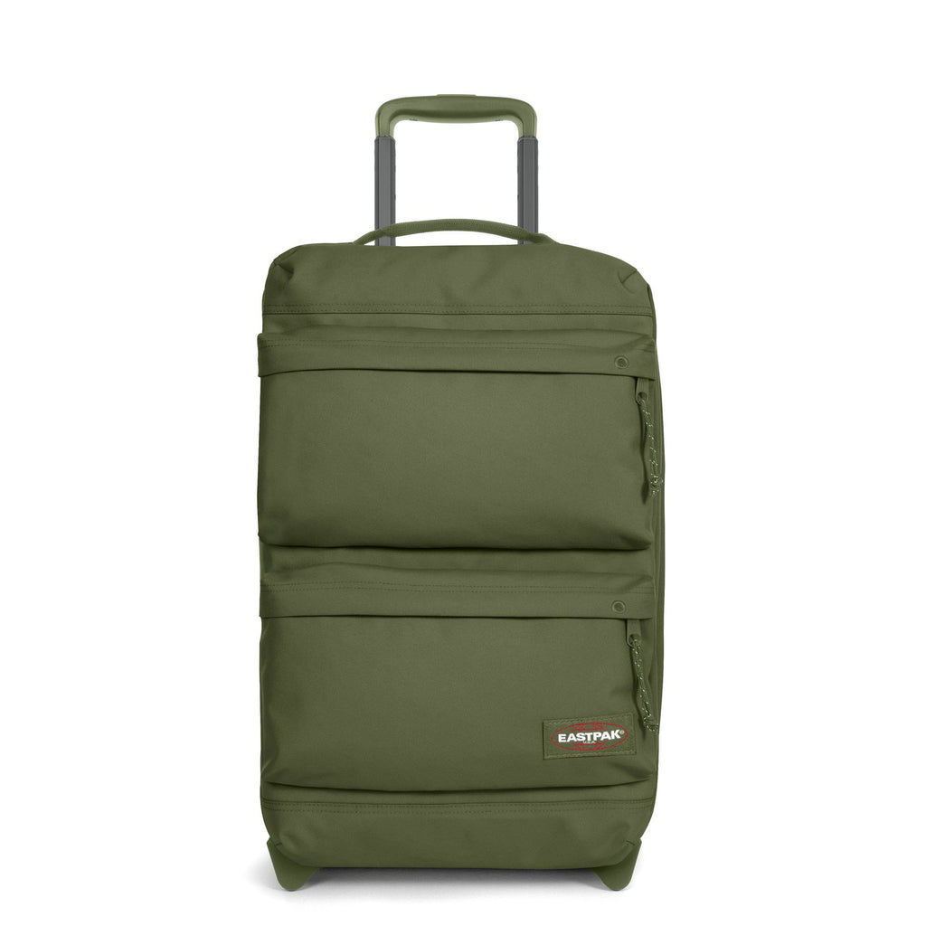 Eastpak Tranverz S Travel Suitcase Luggage Bag - Dark Grass