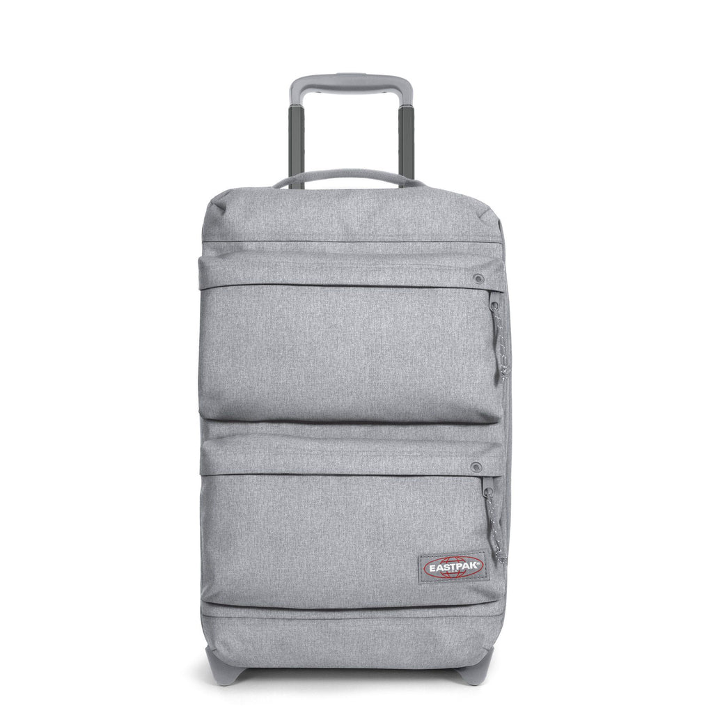 Eastpak Tranverz S Travel Suitcase Luggage Bag - Sunday Grey