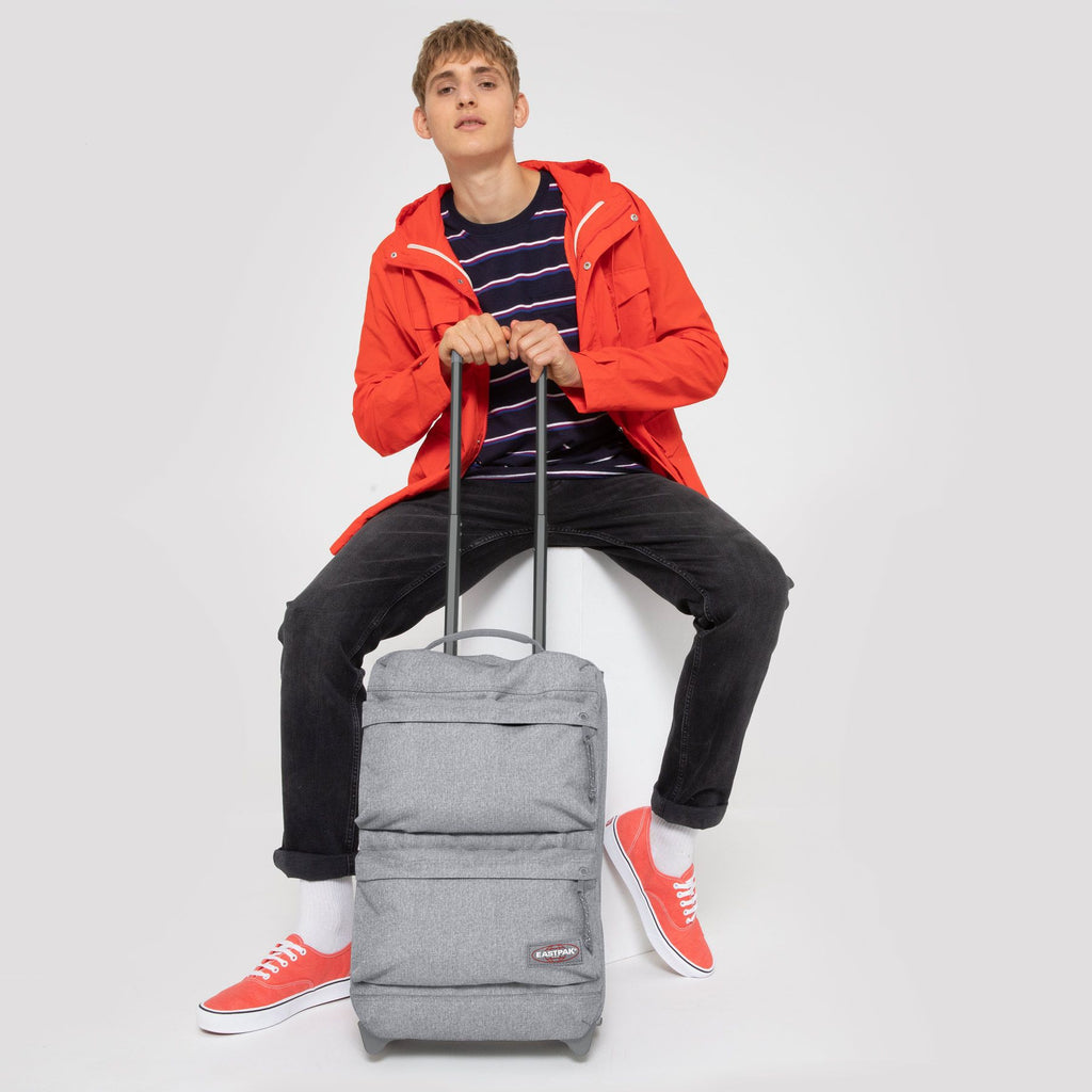 dorst Toevallig Schepsel Eastpak Tranverz S Travel Suitcase Luggage Bag - Sunday Grey –  thebackpackstore.co.uk
