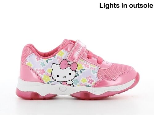 Disney KIDS Girls Kids Trainers Shoes - Fuchsia Pink