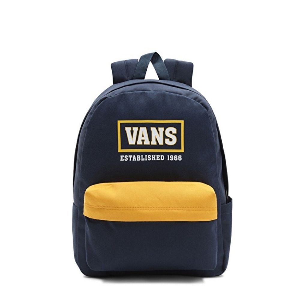 Vans Old Skool III Backpack Blue Golden
