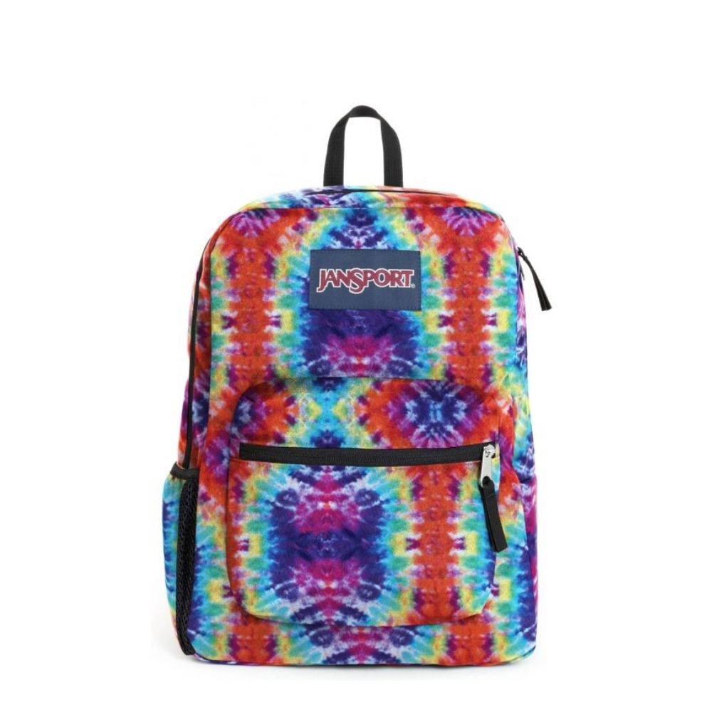 Jansport Cross Town Backpack - Red Hippie