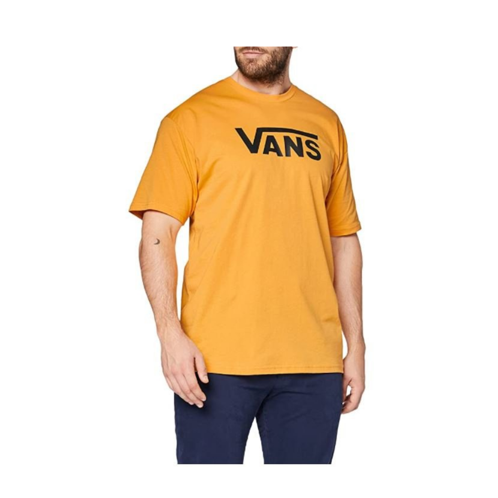 Vans Classic MN T-Shirt - Gold Yellow