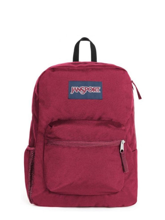 Jansport Cross Town Backpack - Rosset Red