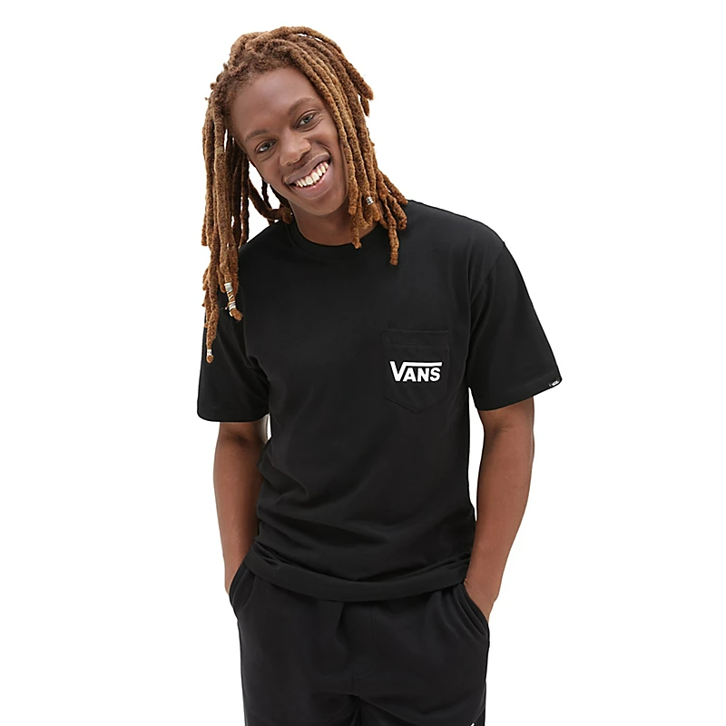 Black vans hot sale shirt