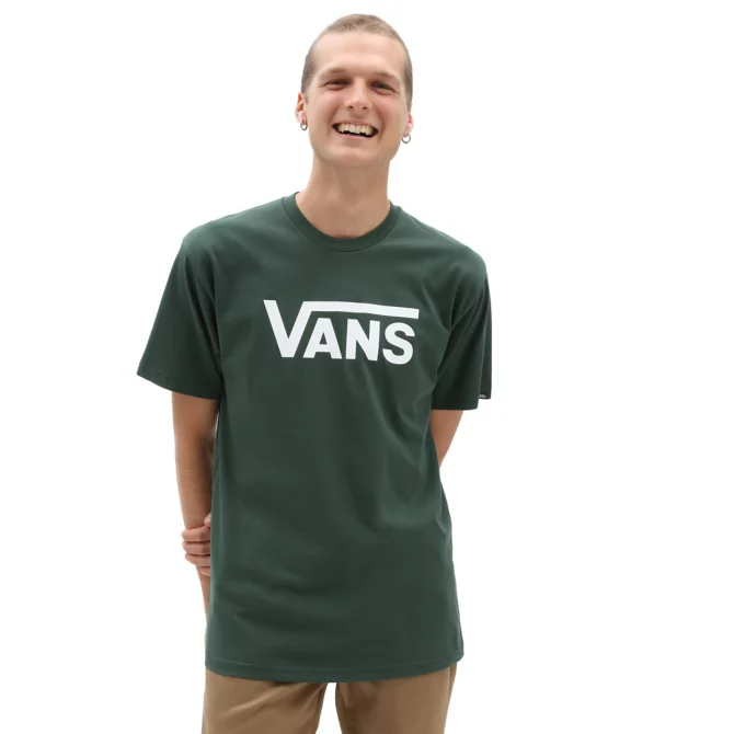 Vans Classic T-Shirt - Green Sycamore
