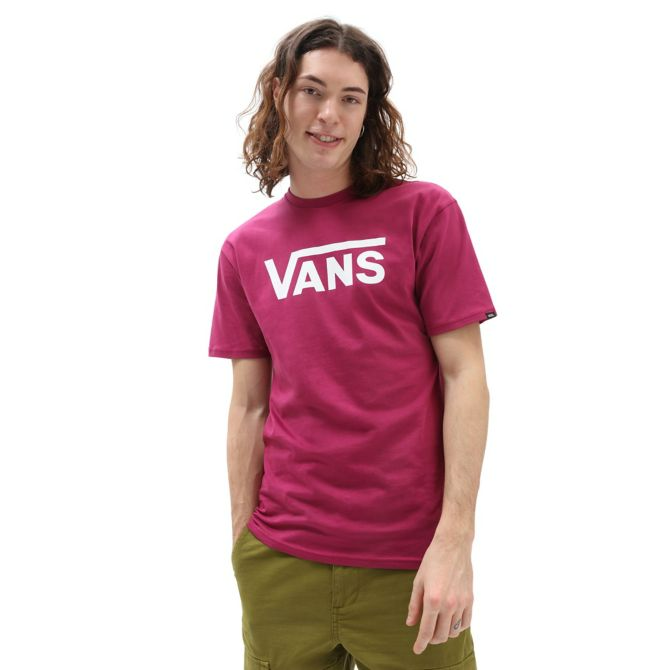 Vans Classic T-Shirt - Raspberry Radiance