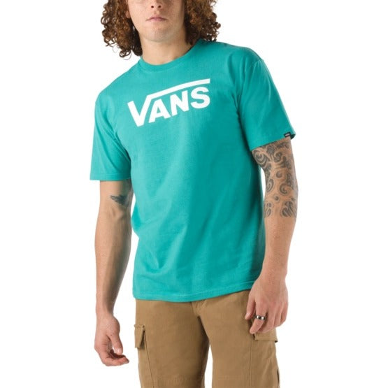 Vans Classic T-Shirt Porcelan - Green