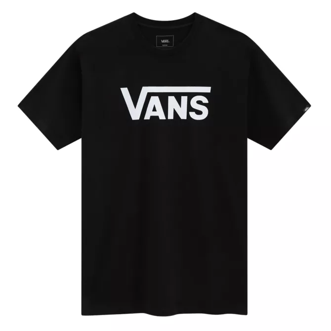 Vans Classic T-Shirts Black White