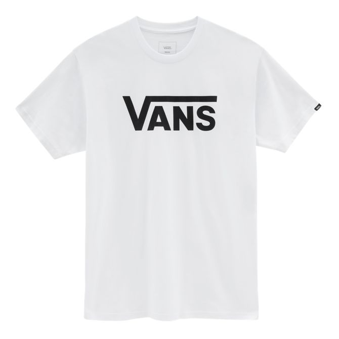 Vans Classic T-Shirts White Black