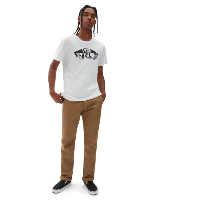 Vans OTW T-Shirt - White Black