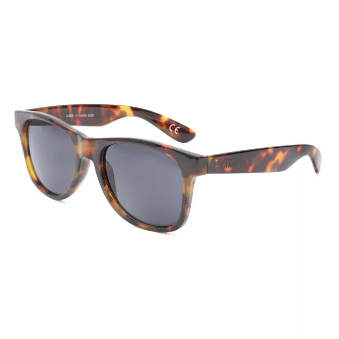 Vans Spicoli 4 Shades Sunglasses - Brown Cheetah Tortoise