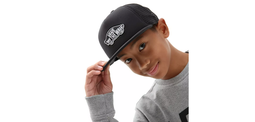 Vans classic shop patch trucker cap
