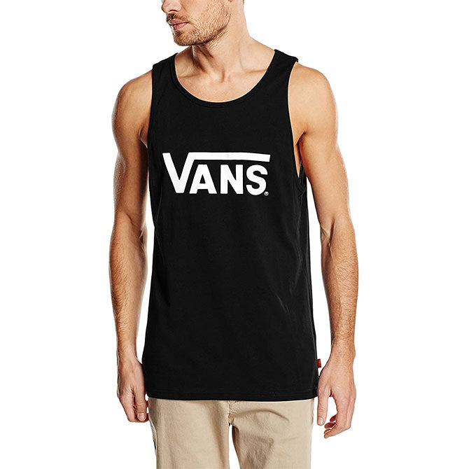 Vans Classic Tank Black White