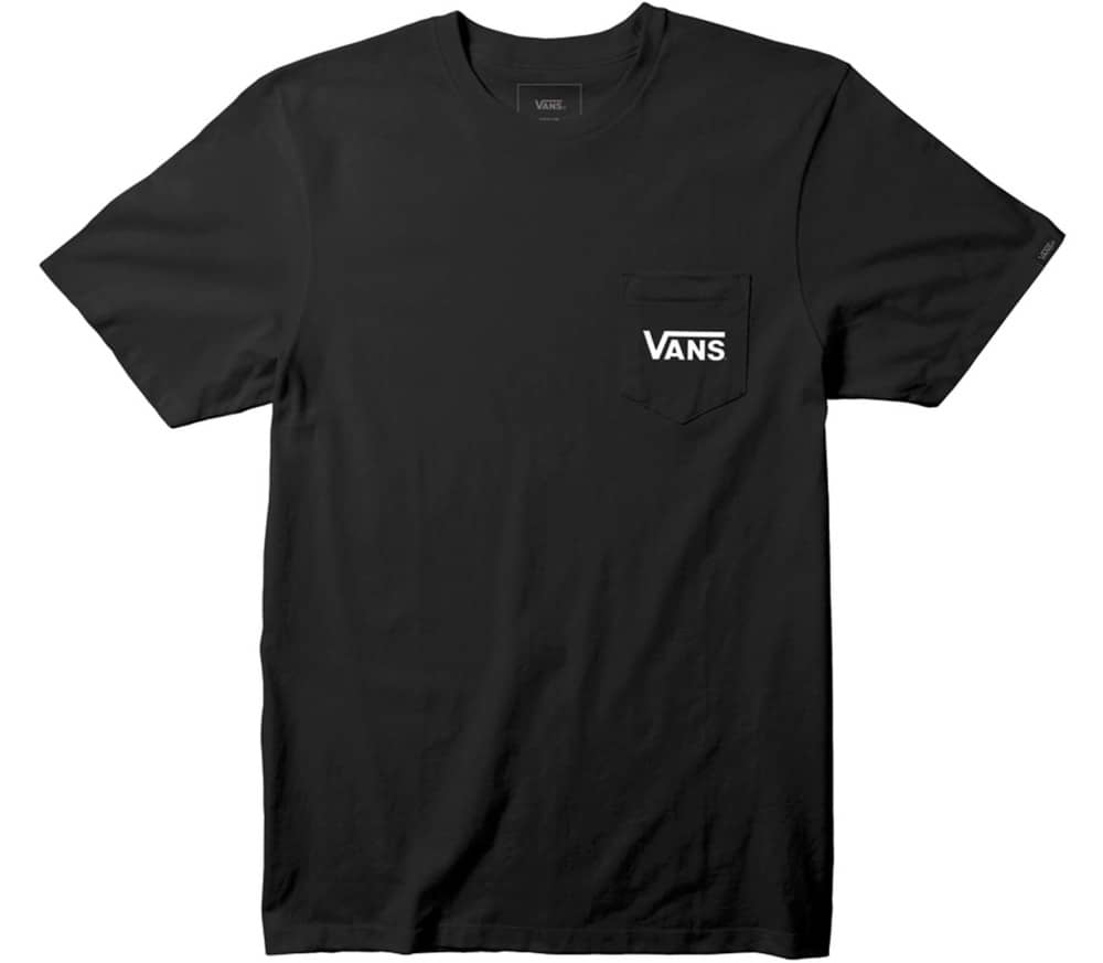 Vans OTW Classic T-Shirt Black White