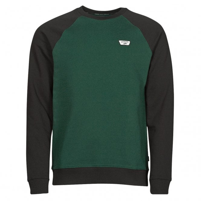 Vans Rutland Crew Sweater - Scarab Black