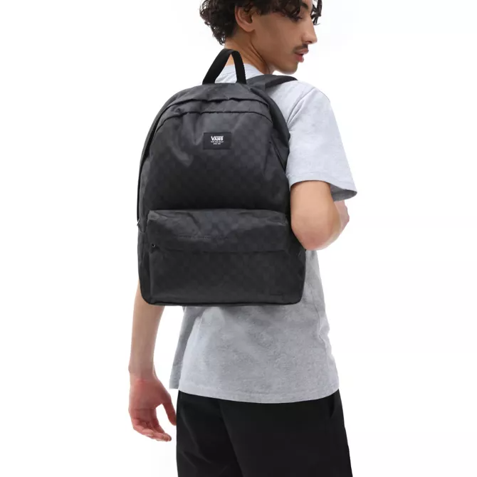 Vans Old Skool III Backpack Black Charcoal