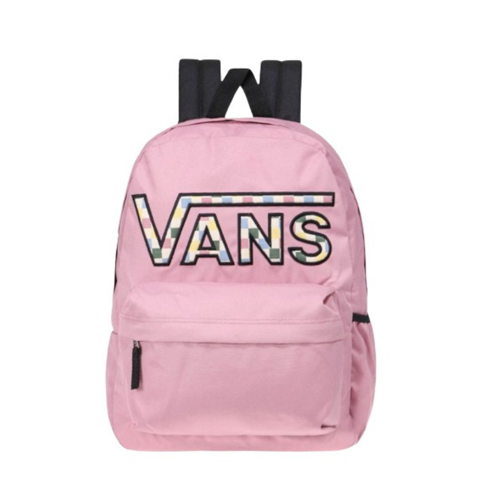 Vans Realm Flying V Backpack - Pink