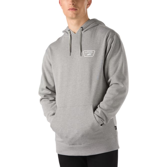 Vans Full Patched Hoodie Cement Heather Grey