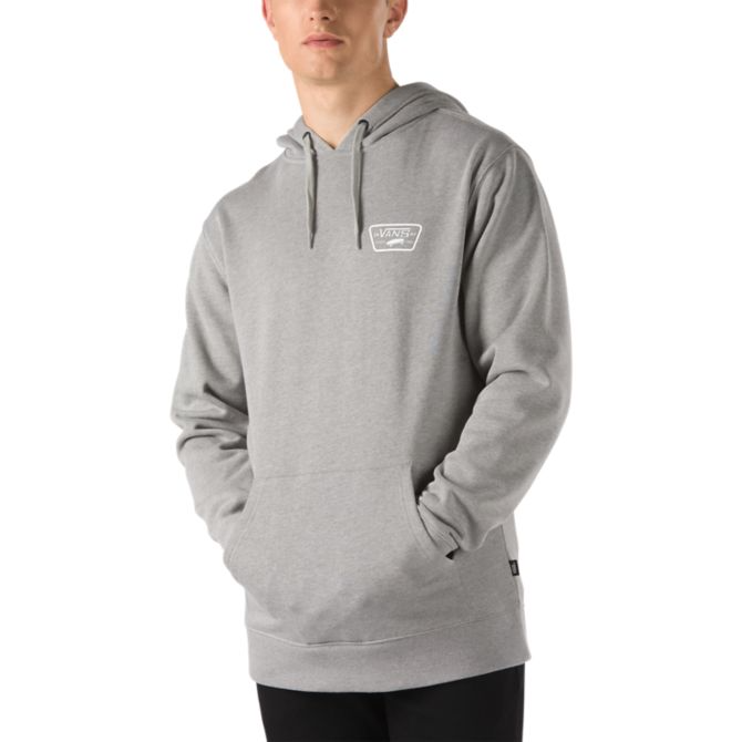 Vans on sale hoodie gray