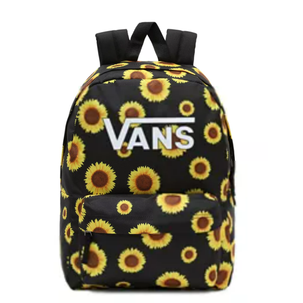 Vans Realm Girls Backpack - Black Gold