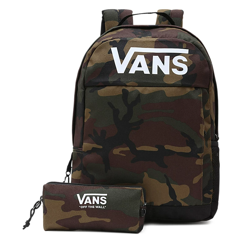 Vans Skool Boys Backpack 18 Liters - Green Brown