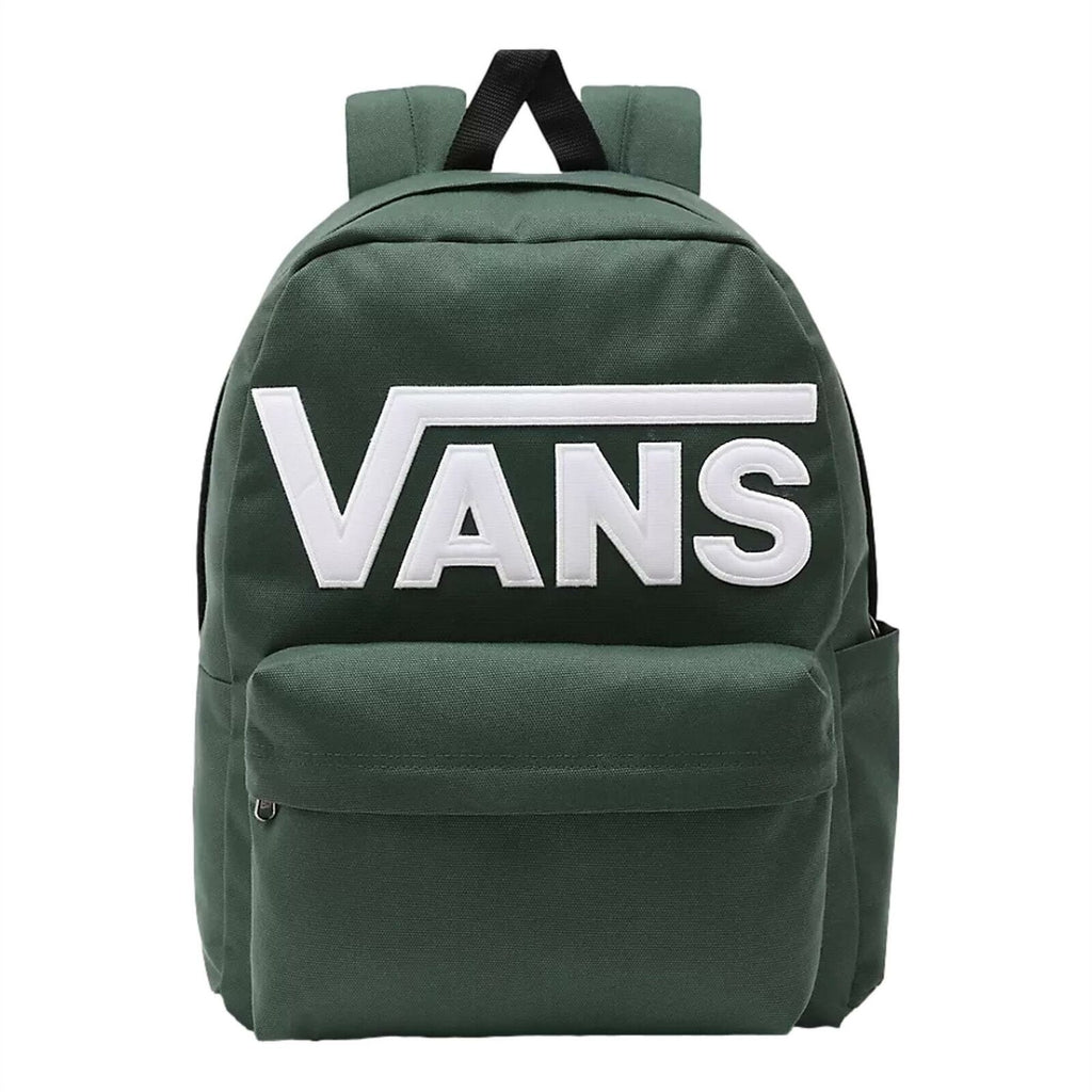 Vans Old Skool Drop V Backpack - Dark Green Sycamore