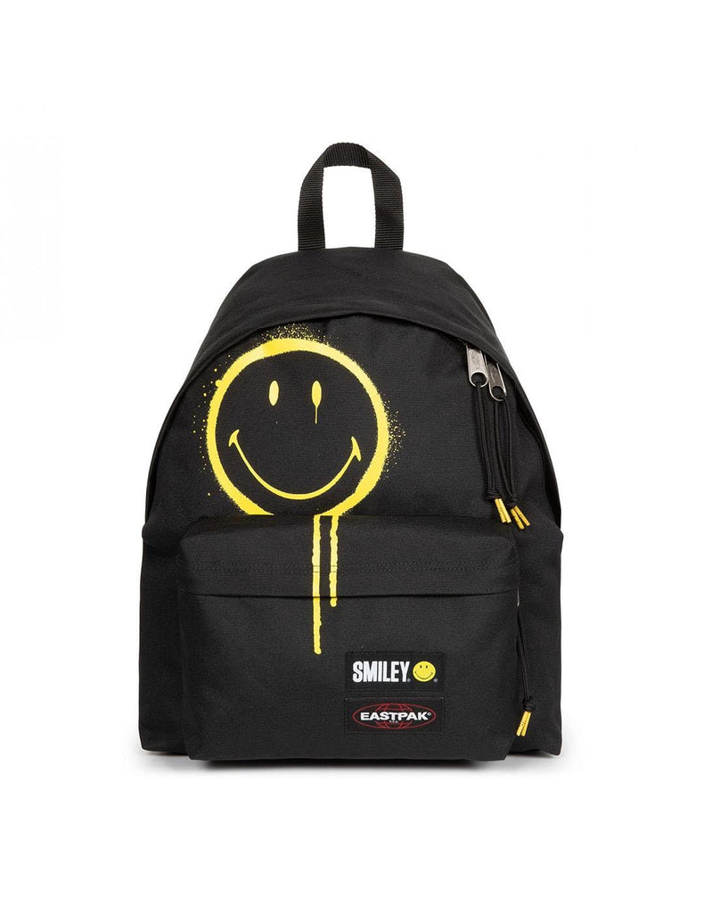 Eastpak Padded Pak'r Smiley Backpack - Black